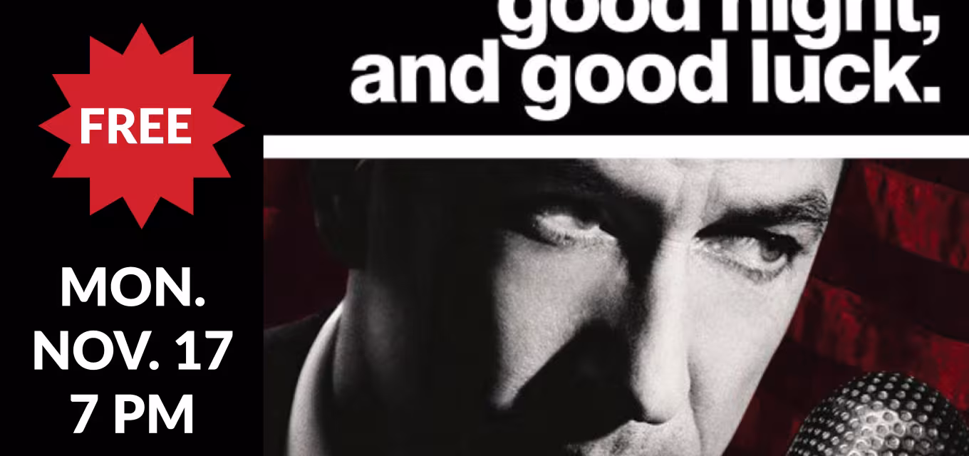 Good night and good luck