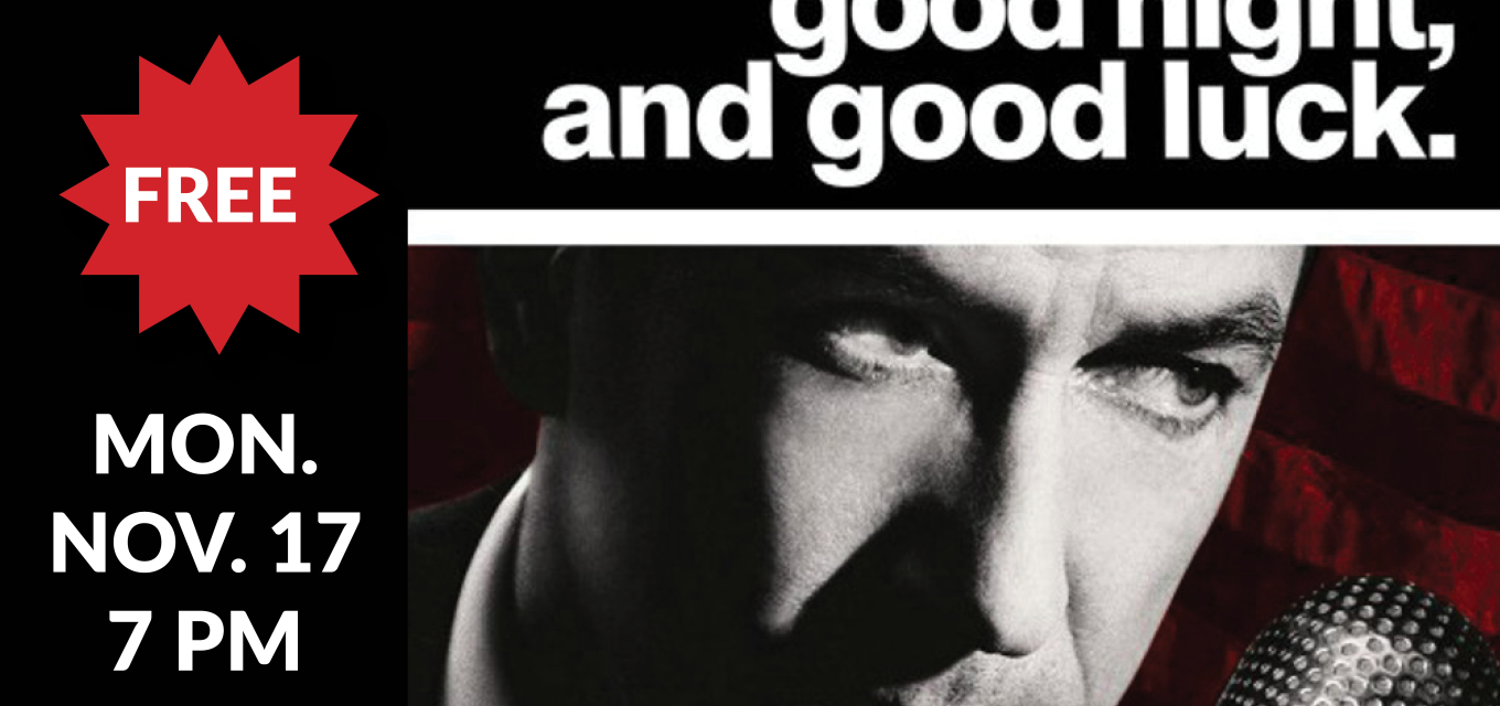 Good night and good luck