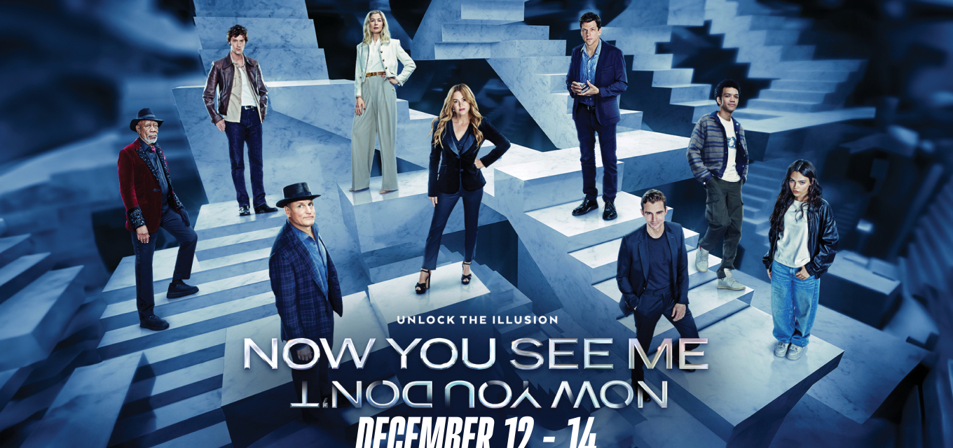 Now You See Me Now You Don't