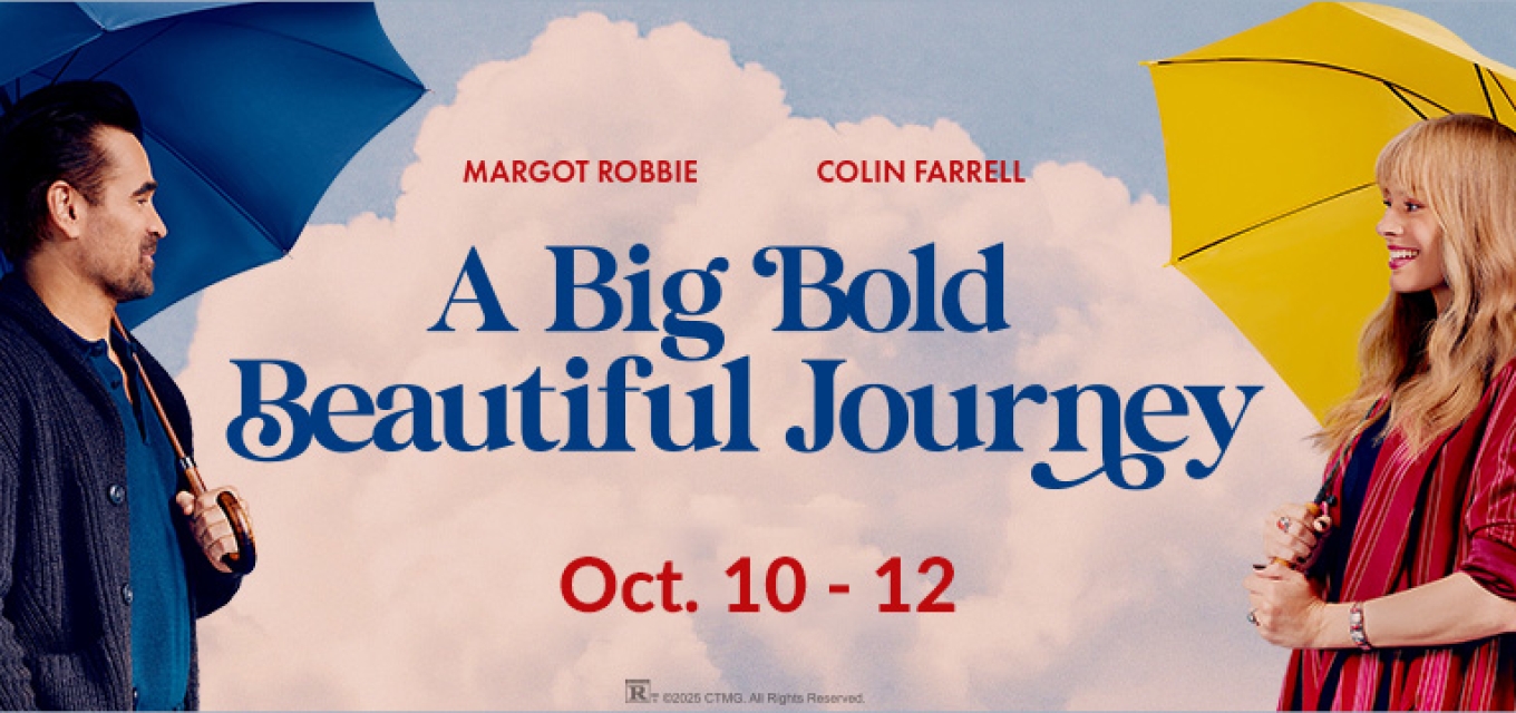 A Big Bold Beautiful Journey