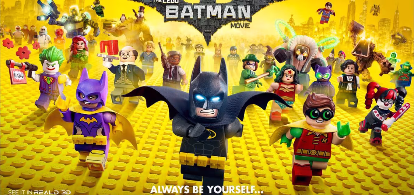 The Lego Batman Movie