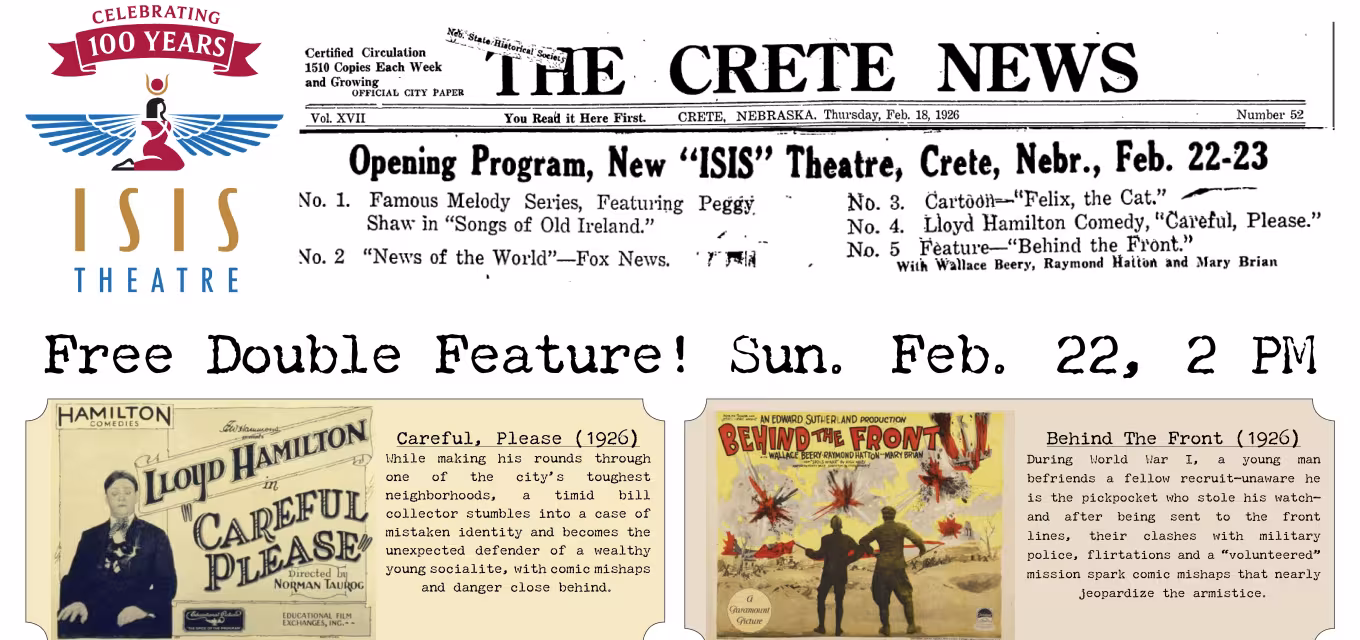 Careful Please & Behind The Front