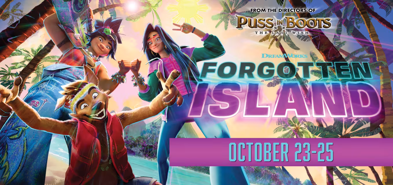 Forgotten Island
