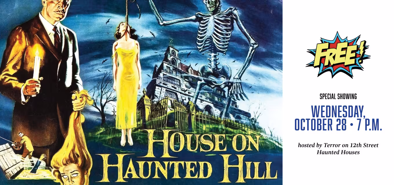 House on Haunted Hill (1959 movie)