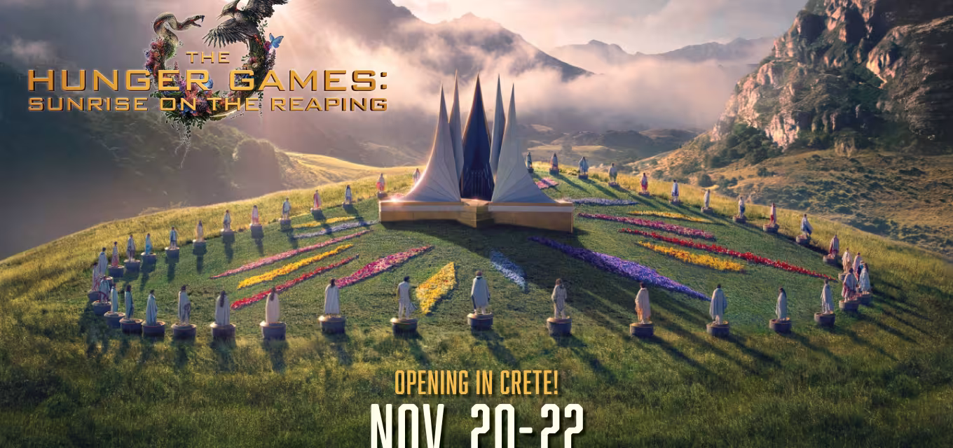 The Hunger Games: Sunrise on the Reaping