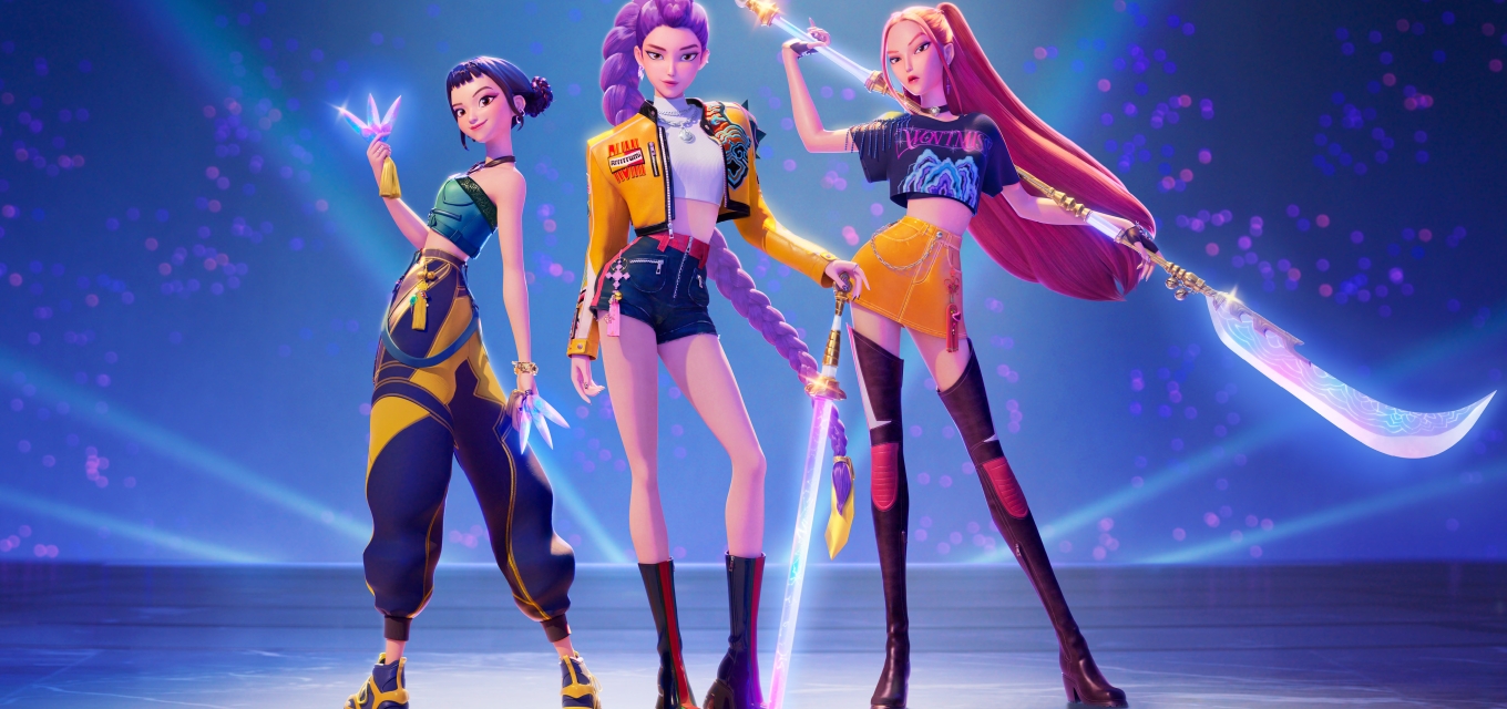 KPop Demon Hunters