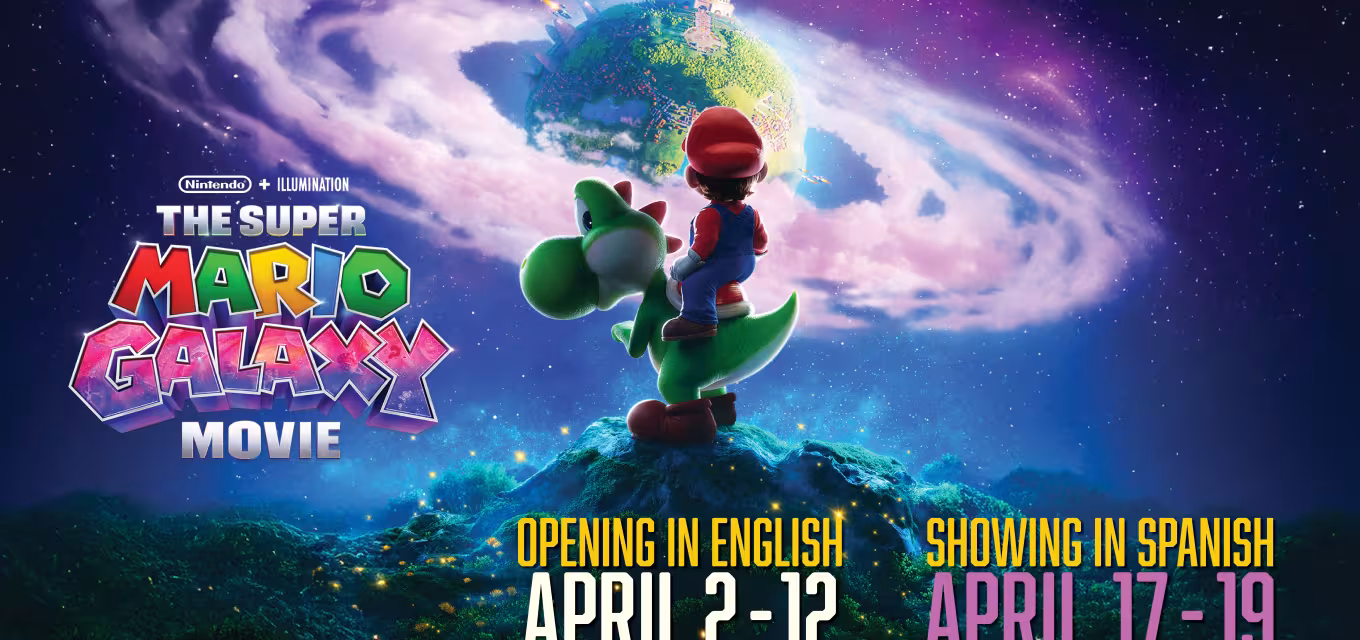 Super Mario Galaxy Movie