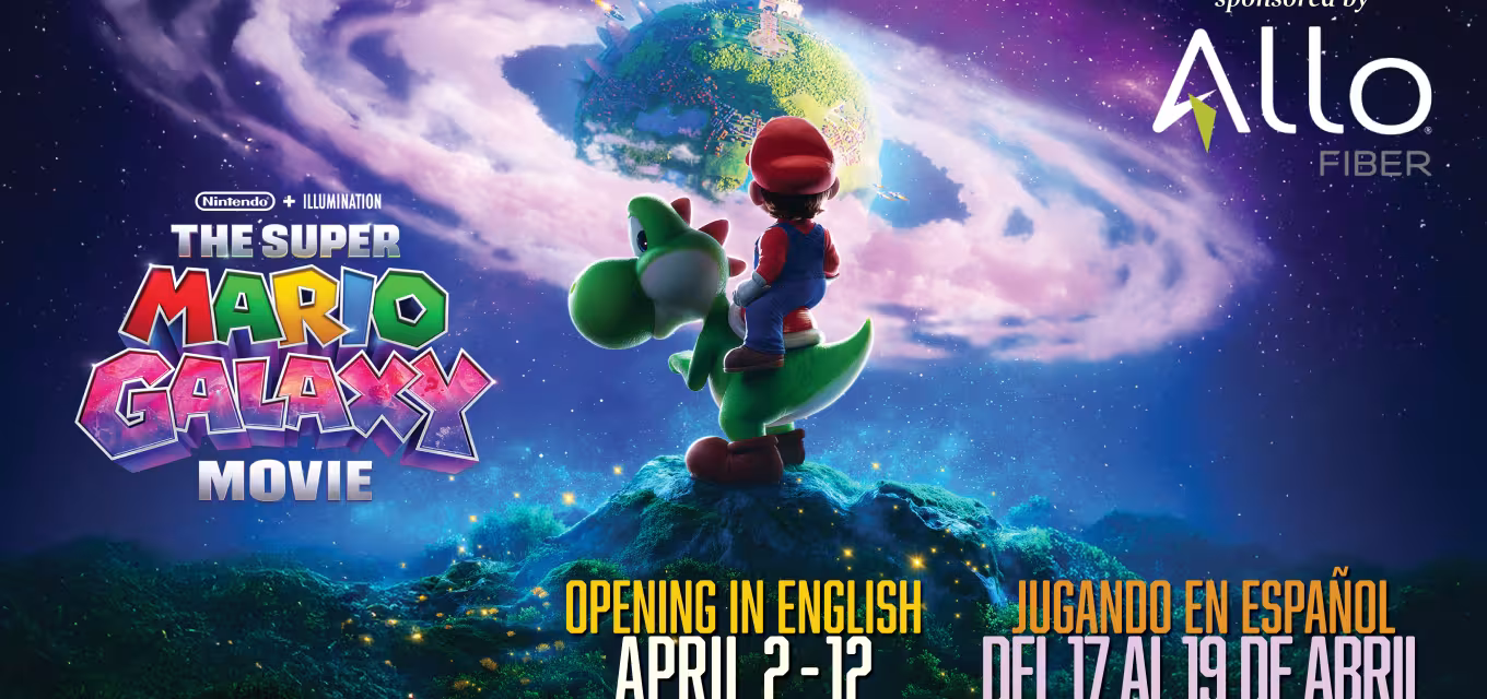 Super Mario Galaxy Movie