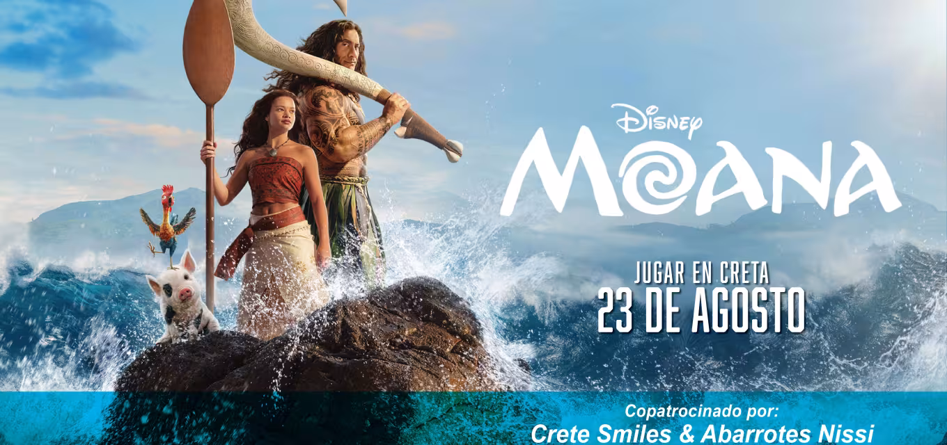 Moana en espanol