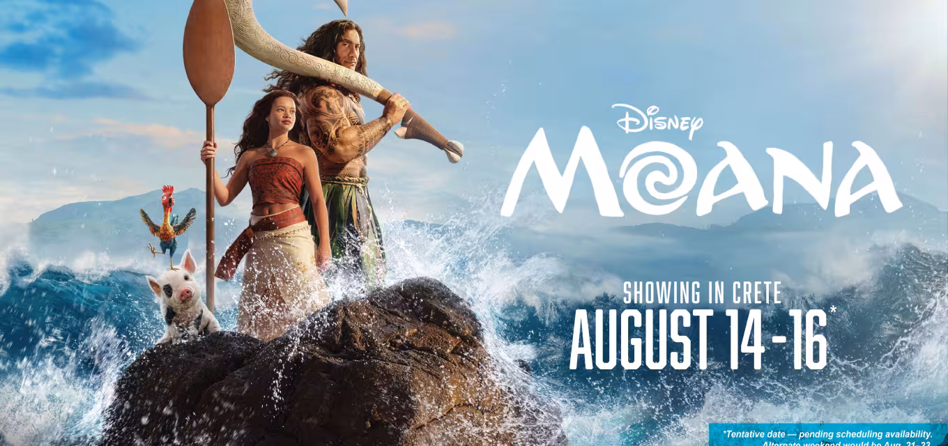 Live Action Moana
