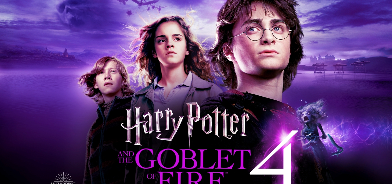 Harry Potter goblet of fire 英/ペルシャ語 Harry Potter and Goblet of Fire in Persian/Farsi V2